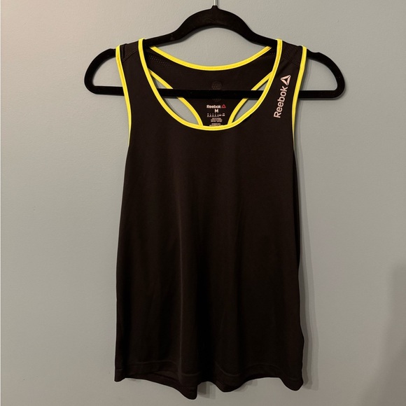 Reebok Women's Black Workout Top - Picture 2 of 4